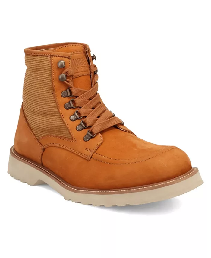 Мужские кожаные ботинки Carlsbad Dingo, коричневый
Мужские кожаные ботинки Carlsbad Dingo, коричневый