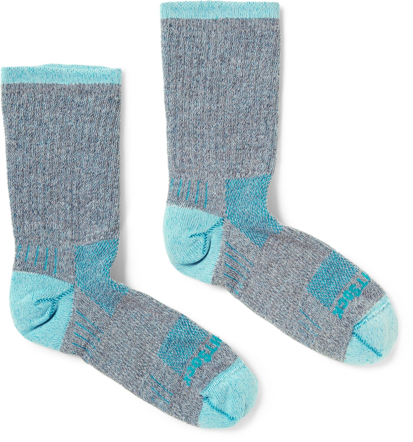 Двухслойные серебряные носки Escape Crew WRIGHTSOCK, серый 
Двухслойные серебряные носки Escape Crew WRIGHTSOCK, серый