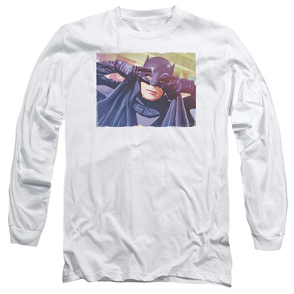 Футболка с длинным рукавом Batman classic tv smooth groove Licensed Character
Футболка с длинным рукавом Batman classic tv smooth groove Licensed Character