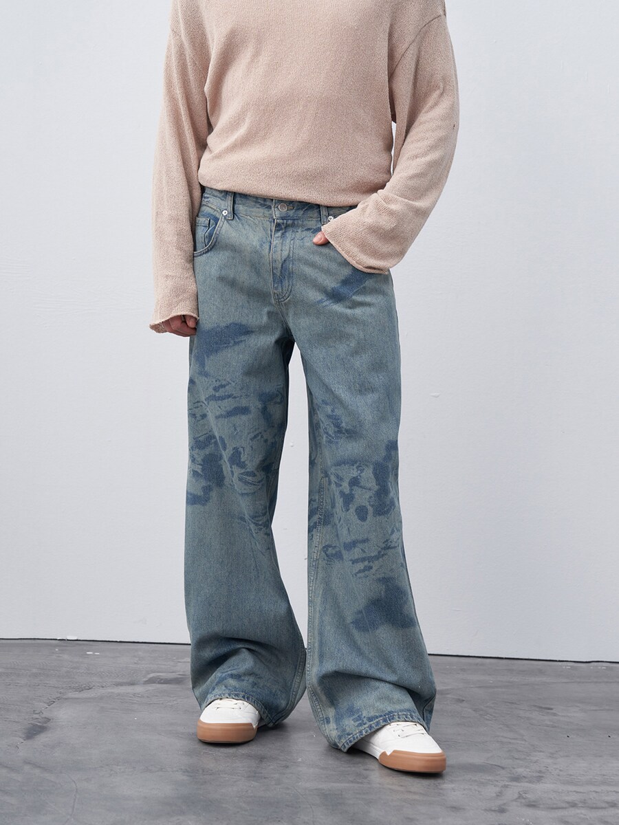 Брюки свободного кроя VAMOS CLO, синий
Брюки свободного кроя VAMOS CLO, синий