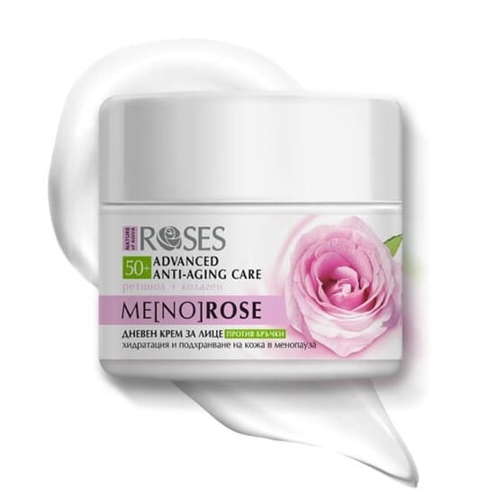 Крем Rose Anti Age 50+ для лица и декольте днем и ночью, 50мл Nature of Agiva
Крем Rose Anti Age 50+ для лица и декольте днем и ночью, 50мл Nature of Agiva
