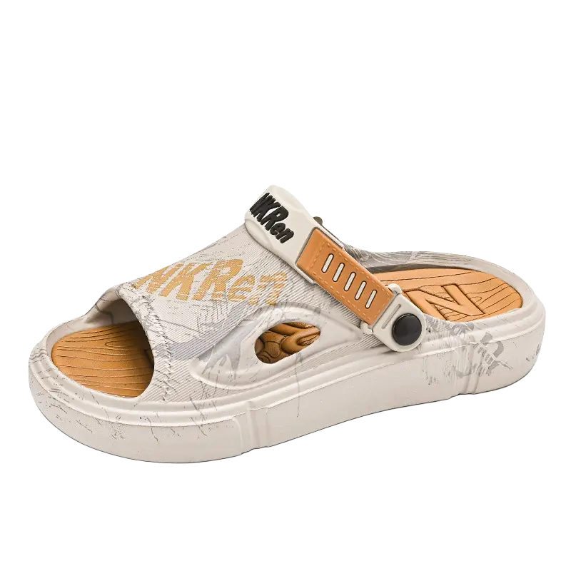 TAFN Пляжные сандалии мужские цвета хаки
TAFN Пляжные сандалии мужские цвета хаки