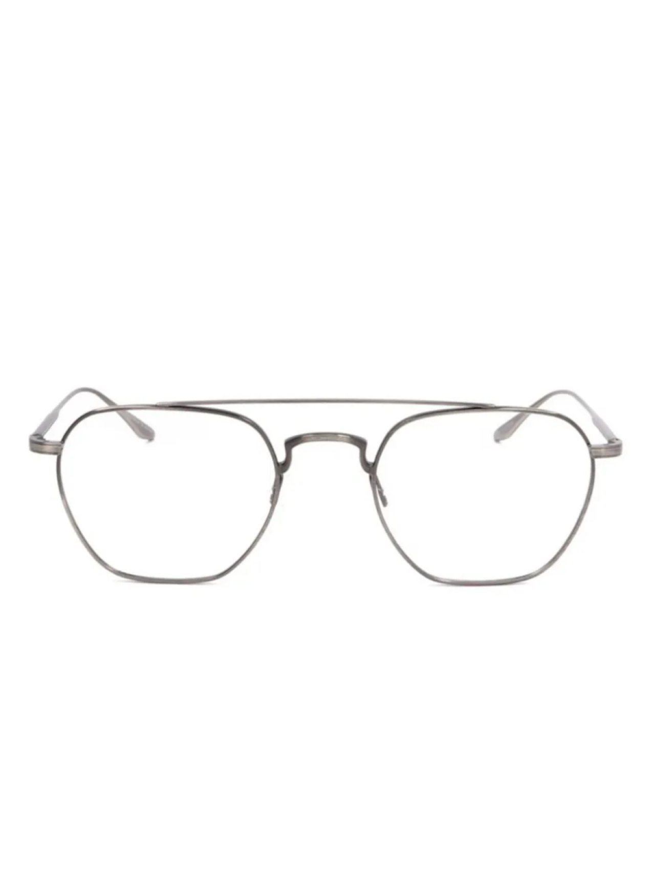 Очки в квадратной оправе Barton Perreira, серебряный
Очки в квадратной оправе Barton Perreira, серебряный