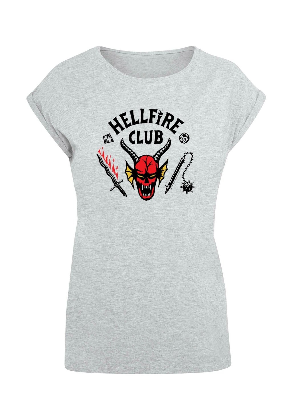 Футболка с принтом STRANGER THINGS-HELLFIRE CLUB ABSOLUTE CULT, светло-серый
Футболка с принтом STRANGER THINGS-HELLFIRE CLUB ABSOLUTE CULT, светло-серый