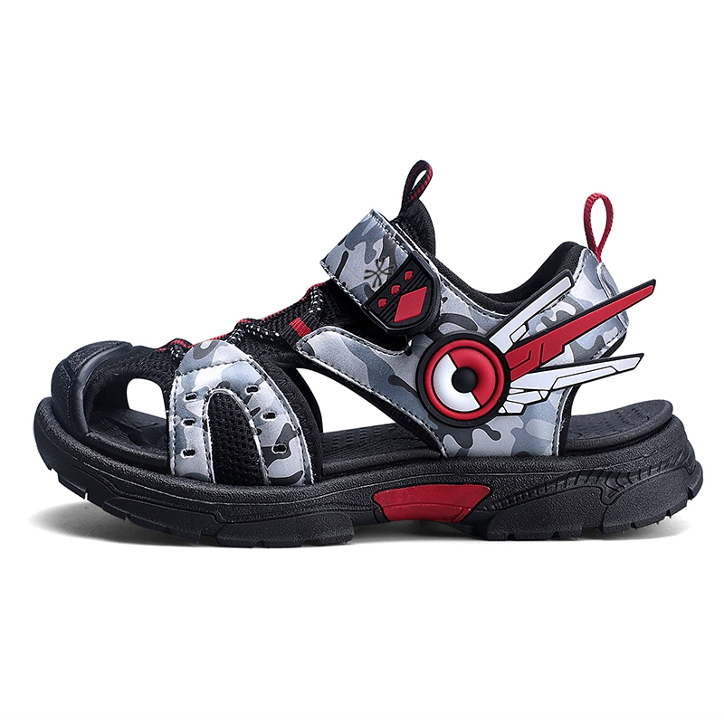 Сандалии детские с противоскользящей амортизацией и дышащими вставками YUZHAOLIN, черный/красный
Сандалии детские с противоскользящей амортизацией и дышащими вставками YUZHAOLIN, черный/красный