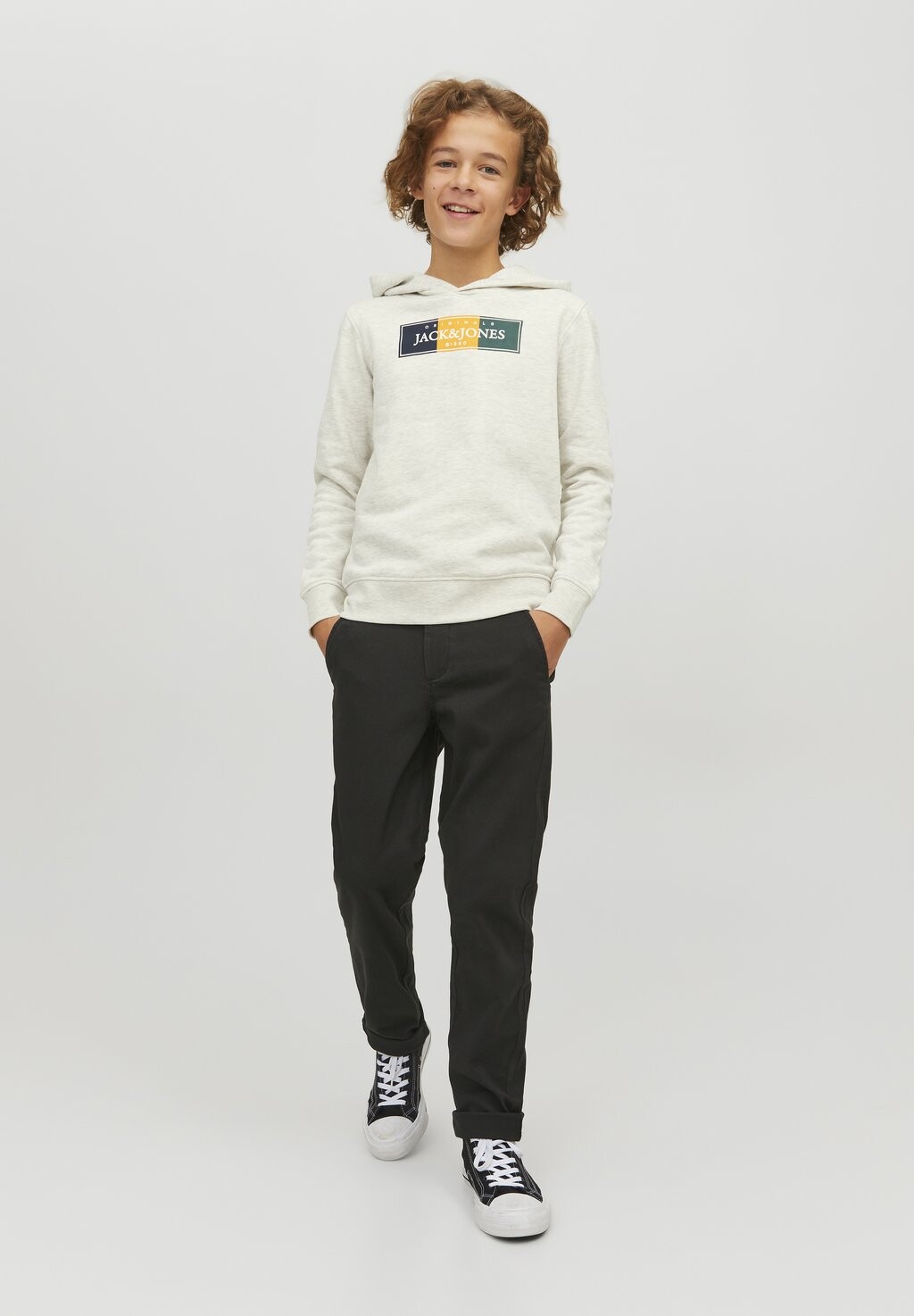 Свитшот Jack & Jones Junior, цвет white melange
Свитшот Jack & Jones Junior, цвет white melange
