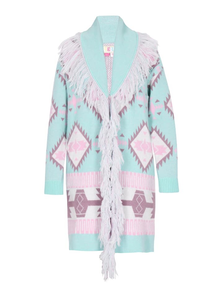 Пуловер IZIA Cardigan, цвет türkis mehrfarbig
Пуловер IZIA Cardigan, цвет türkis mehrfarbig