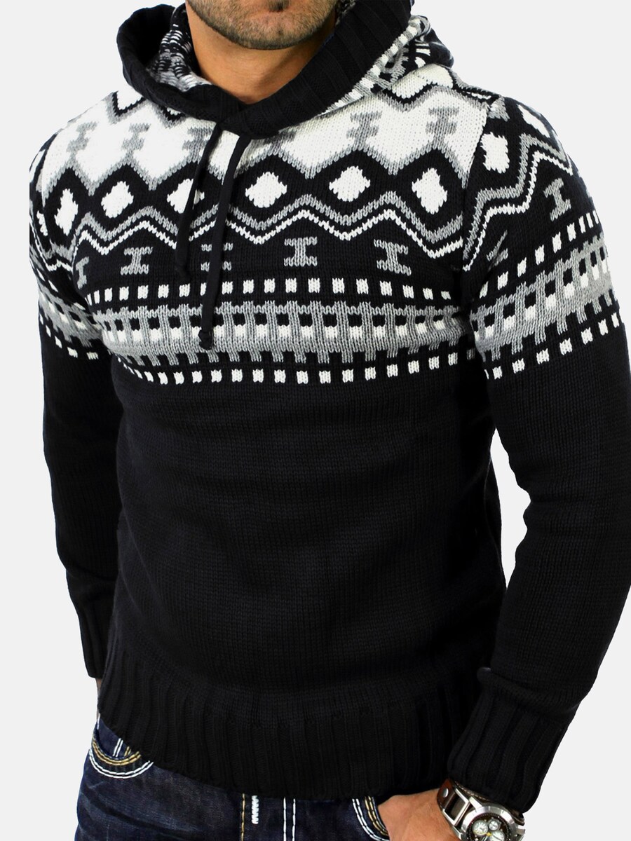 Свитер Reslad RS3013, черный
Свитер Reslad RS3013, черный