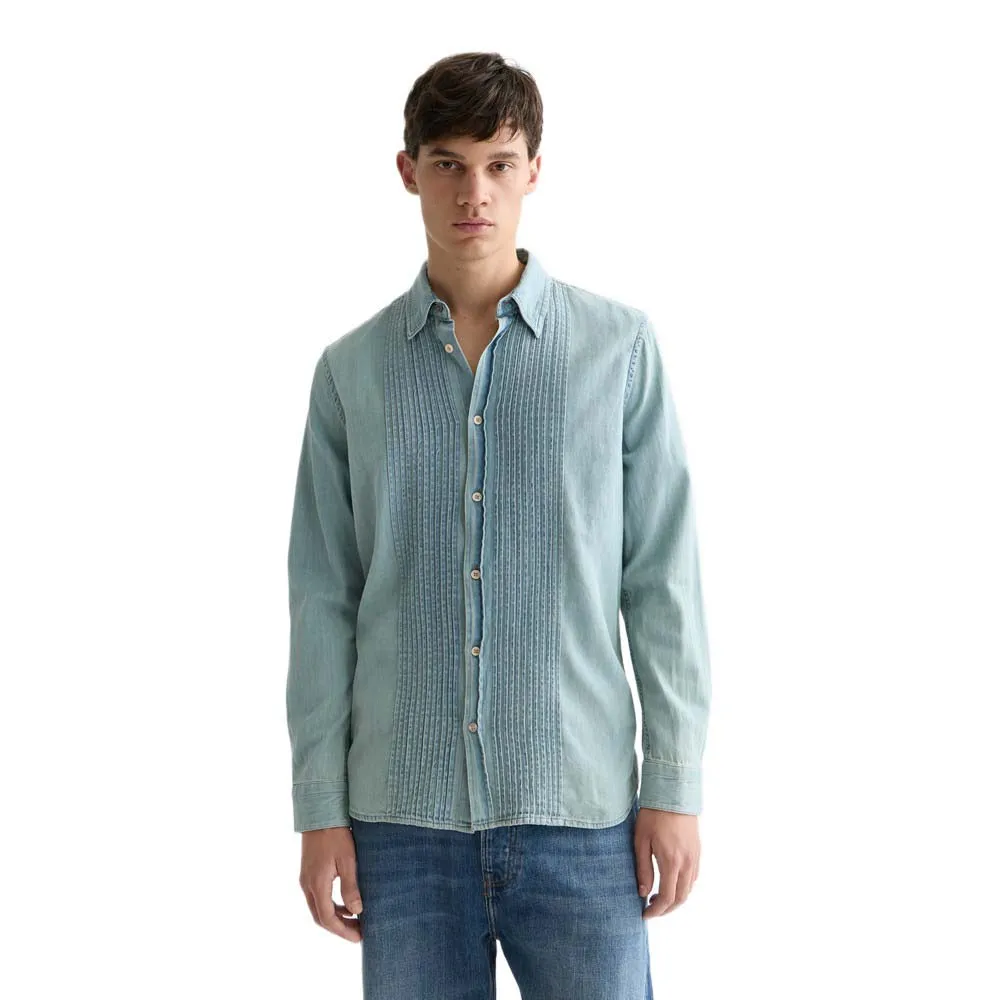 Рубашка с длинными рукавами в стиле вестерн Scotch & Soda 182231, синий
Рубашка с длинными рукавами в стиле вестерн Scotch & Soda 182231, синий