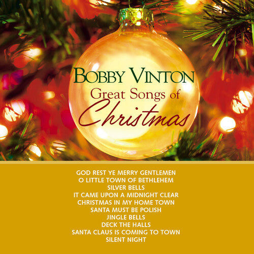 CD диск Vinton, Bobby: Great Songs Of Christmas
CD диск Vinton, Bobby: Great Songs Of Christmas