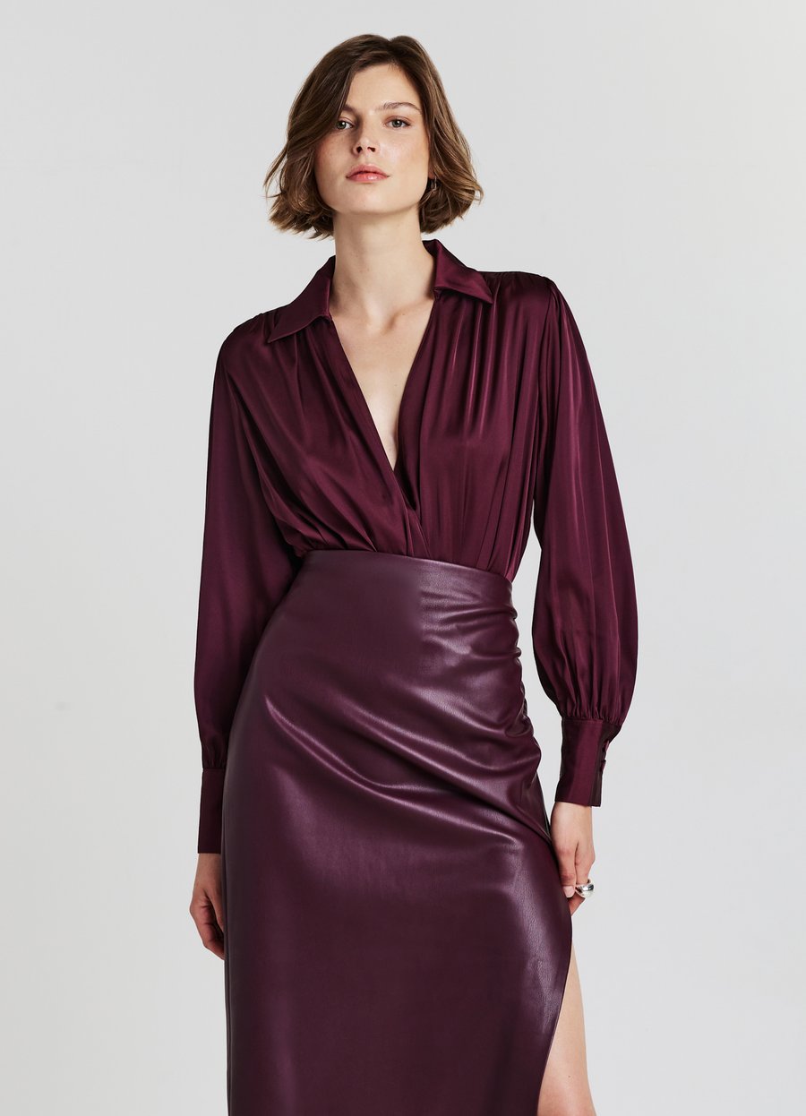 Блуза Calliope Blouse, Bordeaux
Блуза Calliope Blouse, Bordeaux