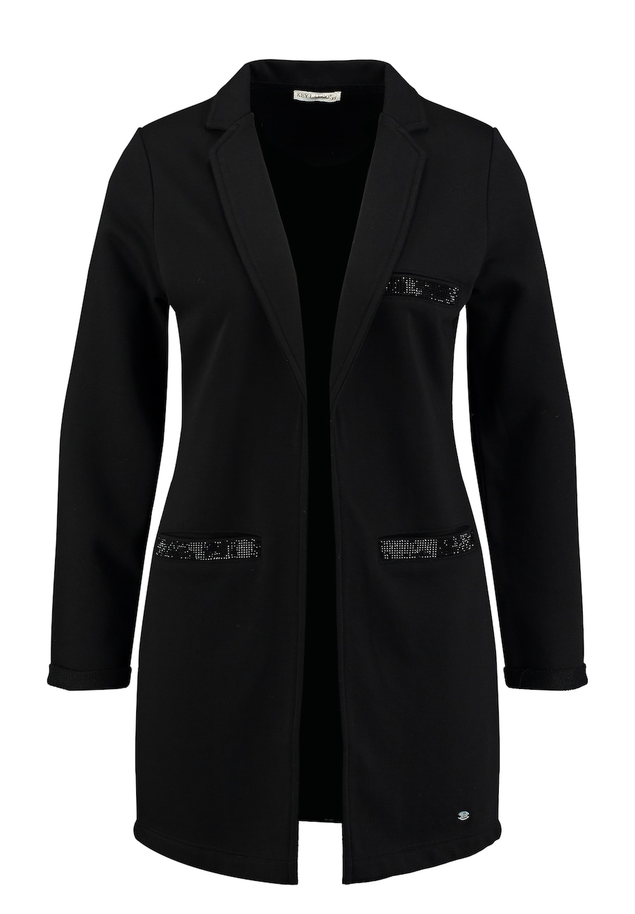 Блейзер Key Largo Vera, черный
Блейзер Key Largo Vera, черный