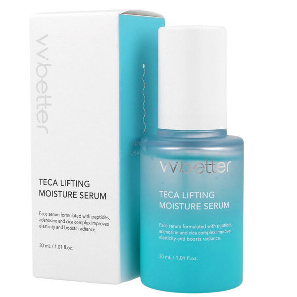 Увлажняющая сыворотка для лица, 30 мл Vvbetter Teca lifting moisture
Увлажняющая сыворотка для лица, 30 мл Vvbetter Teca lifting moisture