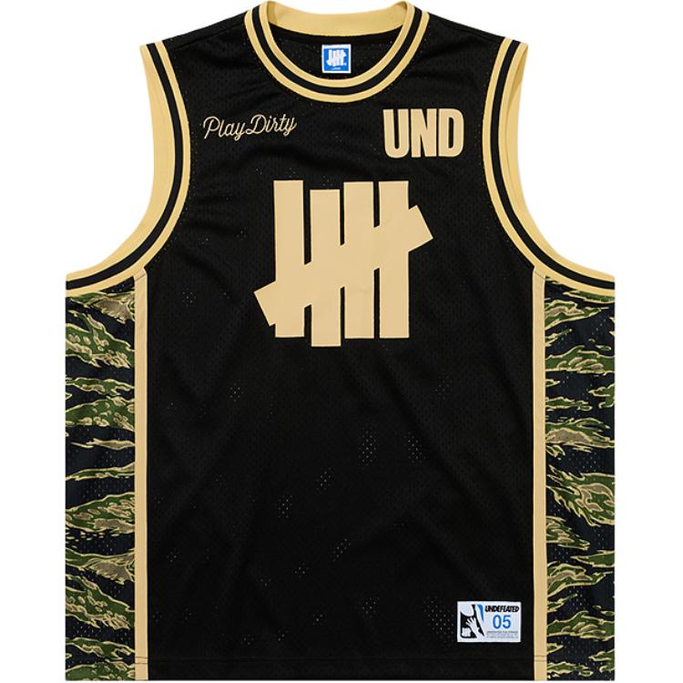 Майка Unisex UNDEFEATED, черный
Майка Unisex UNDEFEATED, черный