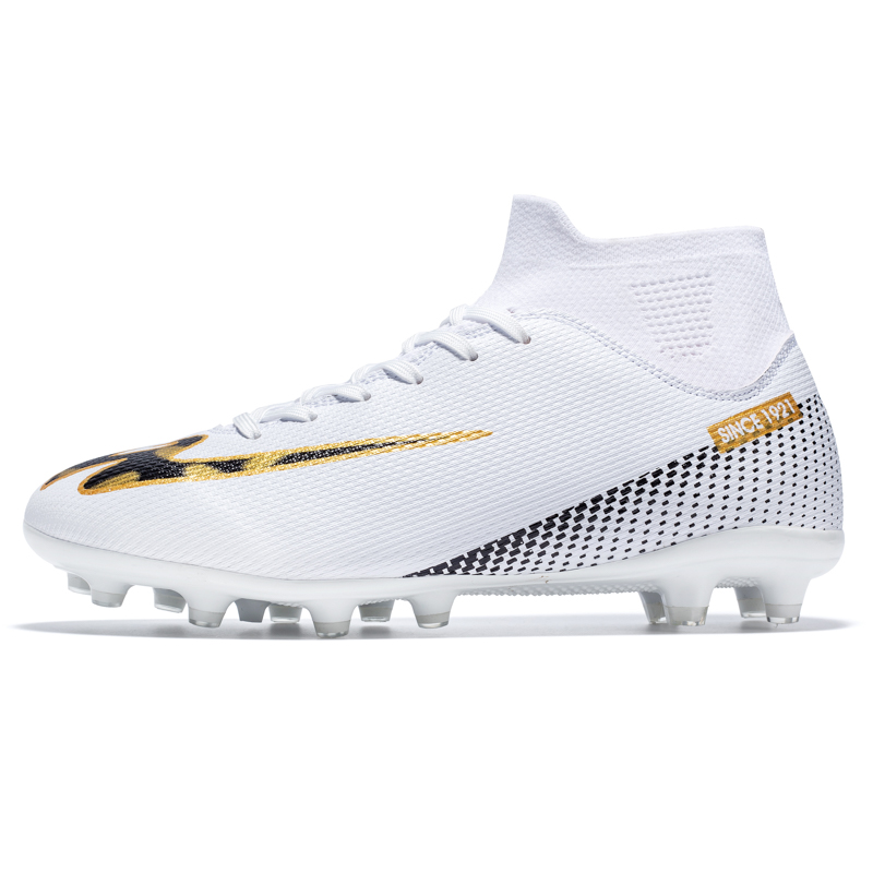 DOUBLE STAR 88 Кроссовки Breathable And Lightweight Competition Training Long Stud Soccer Shoes Unisex White
DOUBLE STAR 88 Кроссовки Breathable And Lightweight Competition Training Long Stud Soccer Shoes Unisex White
