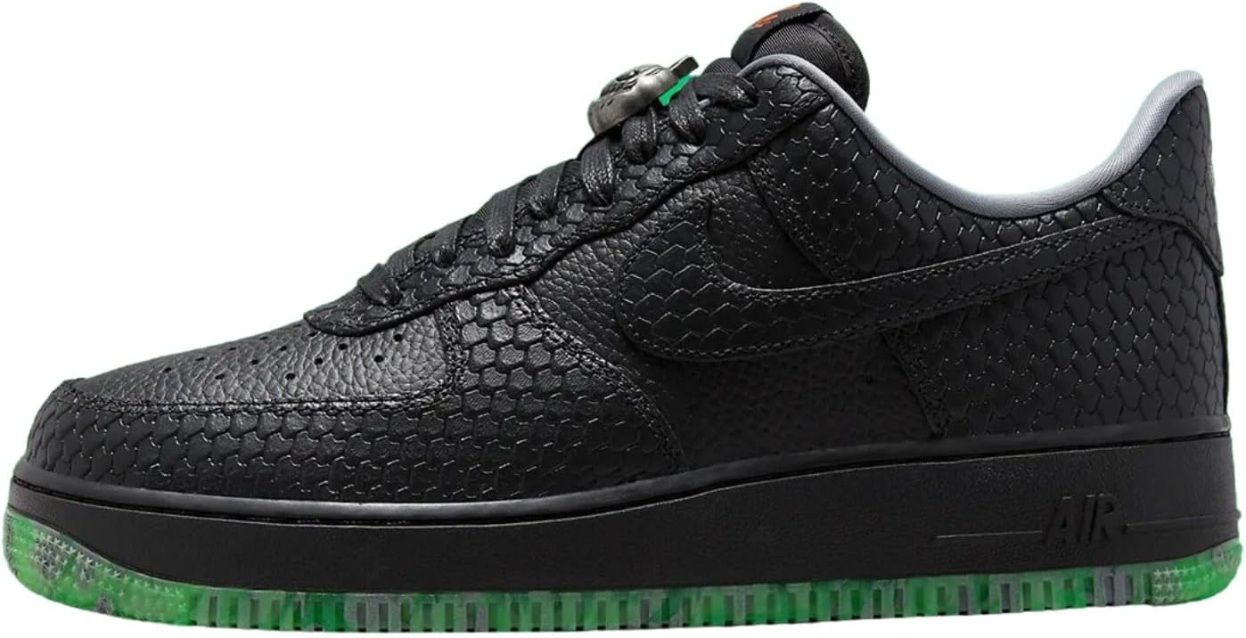 Мужские кроссовки Nike Air Force 1 '07 PRM, черный/серый
Мужские кроссовки Nike Air Force 1 '07 PRM, черный/серый