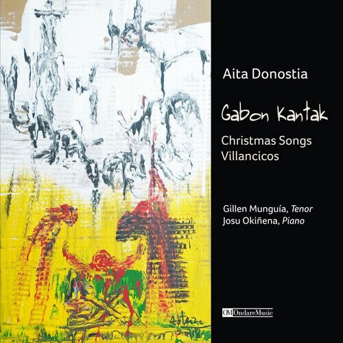 CD диск Munguia, Guillen / Okinena, Josu: Gabon Kantak
CD диск Munguia, Guillen / Okinena, Josu: Gabon Kantak