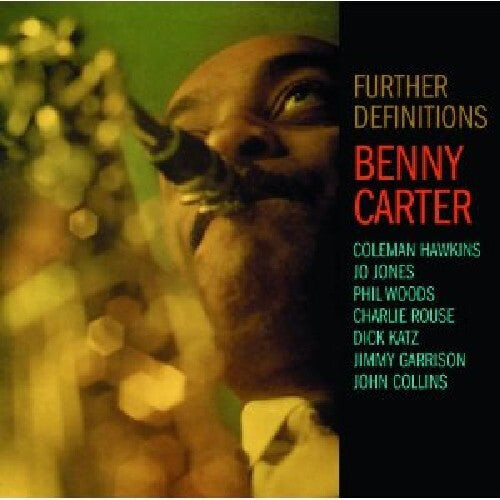 CD диск Carter, Benny: Further Definitions
CD диск Carter, Benny: Further Definitions