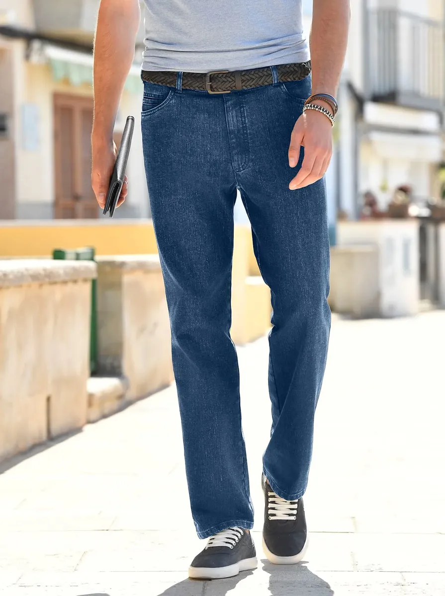 Джинсы Brühl с эластичным поясом (1 шт.), синий
Джинсы Brühl с эластичным поясом (1 шт.), синий