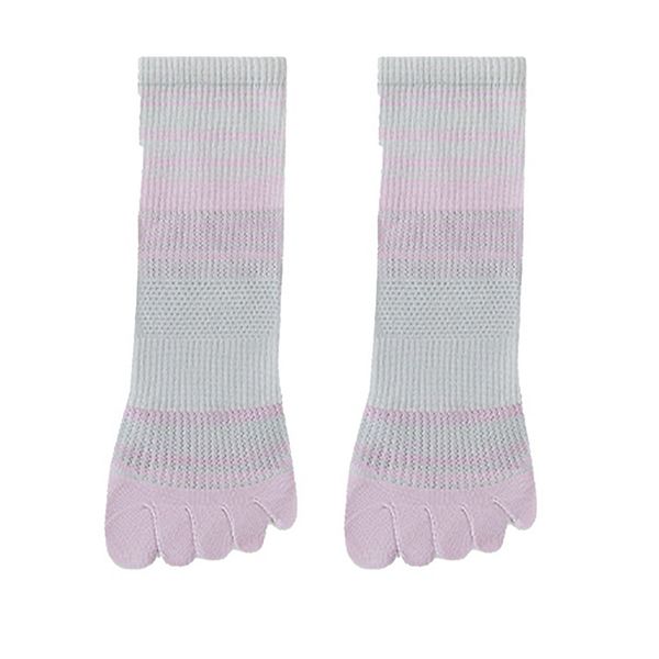 2 пары женских дышащих носков с раздельными пальцами, поддержкой свода стопы и антизапахом lycra stretch Anna-Kaci, Purple
2 пары женских дышащих носков с раздельными пальцами, поддержкой свода стопы и антизапахом lycra stretch Anna-Kaci, Purple