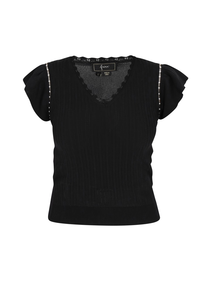 Блузка faina, черный
Блузка faina, черный