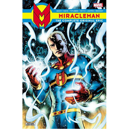 Книга Miracleman: The Original Epic
Книга Miracleman: The Original Epic