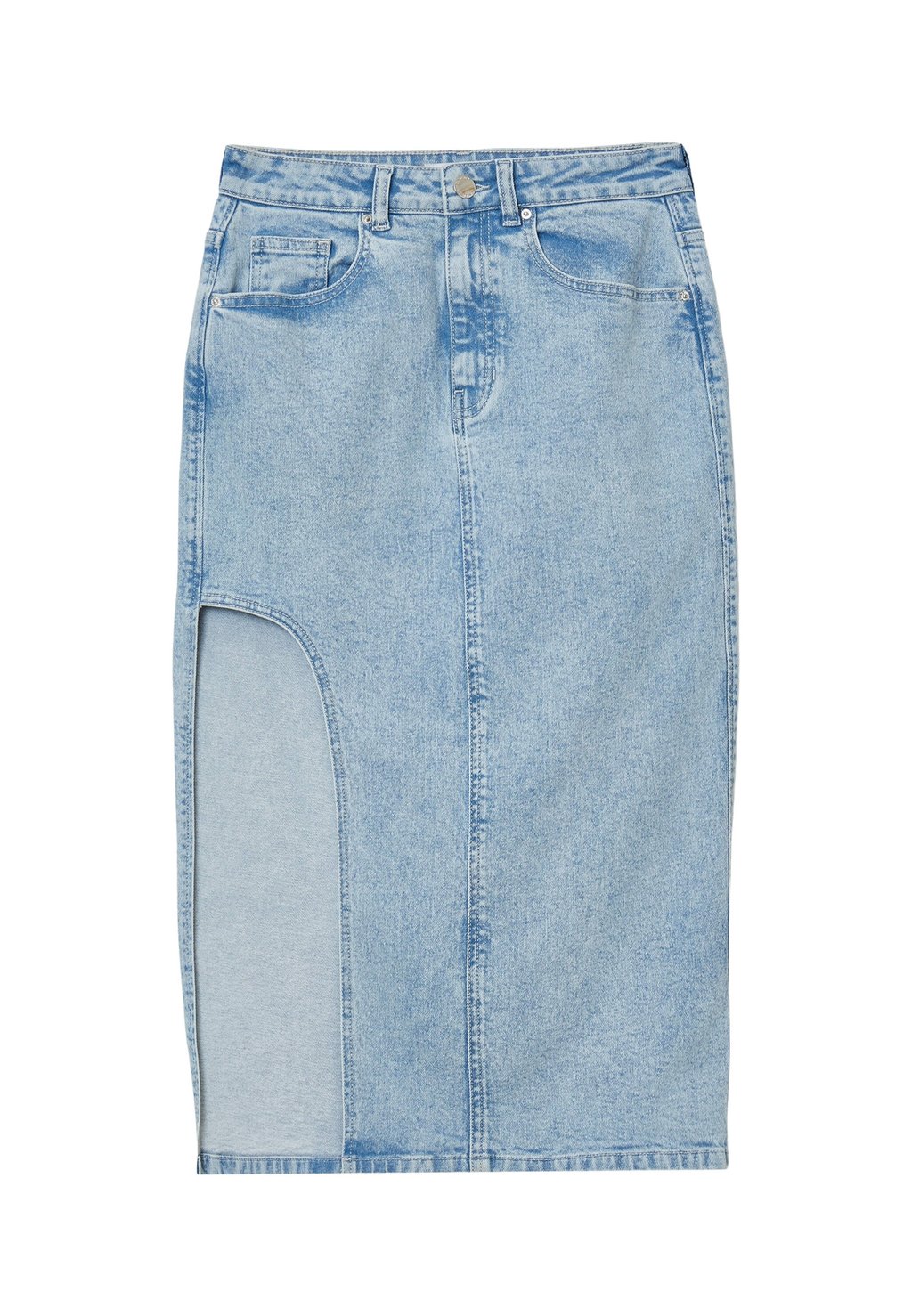 Джинсовая юбка Pencil skirt Calliope, цвет Blu Denim Chiaro
Джинсовая юбка Pencil skirt Calliope, цвет Blu Denim Chiaro