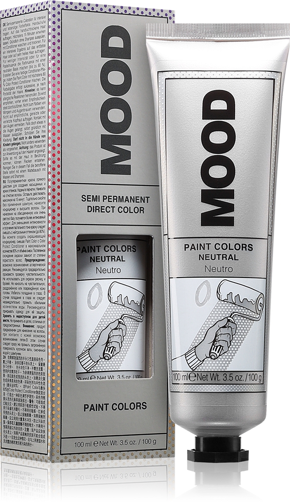 Краски для волос полуперманентные Mood, atspalvis neutral 100 мл
Краски для волос полуперманентные Mood, atspalvis neutral 100 мл