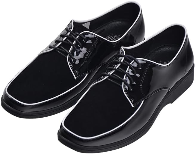 Черные туфли для танцев в стиле хип-хоп, замша, лаковая натуральная кожа, обувь для локинга и поппинга, сценические туфли белого и черного цвета In Orienttown
Черные туфли для танцев в стиле хип-хоп, замша, лаковая натуральная кожа, обувь для локинга и поппинга, сценические туфли белого и черного цвета In Orienttown