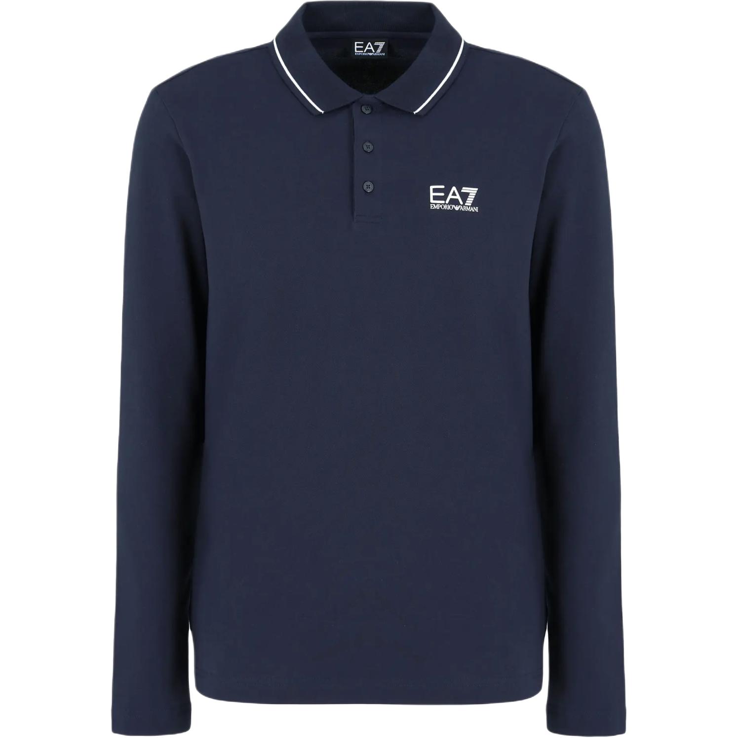 Поло с длинным рукавом и принтом логотипа Ea7 EMPORIO ARMANI, синий
Поло с длинным рукавом и принтом логотипа Ea7 EMPORIO ARMANI, синий