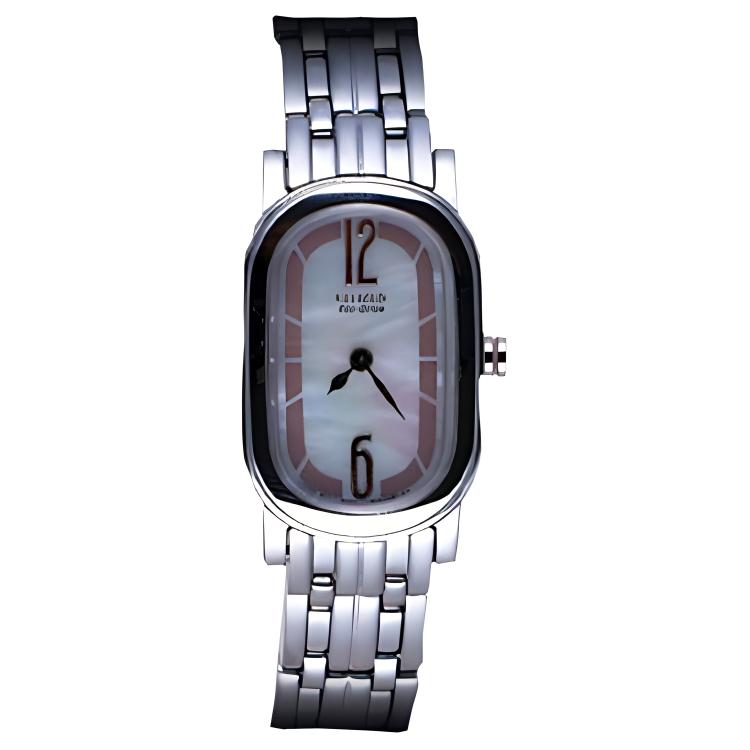 CITIZEN Солнечные кварцевые часы на стальном ремешке 28.4*18.5 мм женские часы белый циферблат
CITIZEN Солнечные кварцевые часы на стальном ремешке 28.4*18.5 мм женские часы белый циферблат