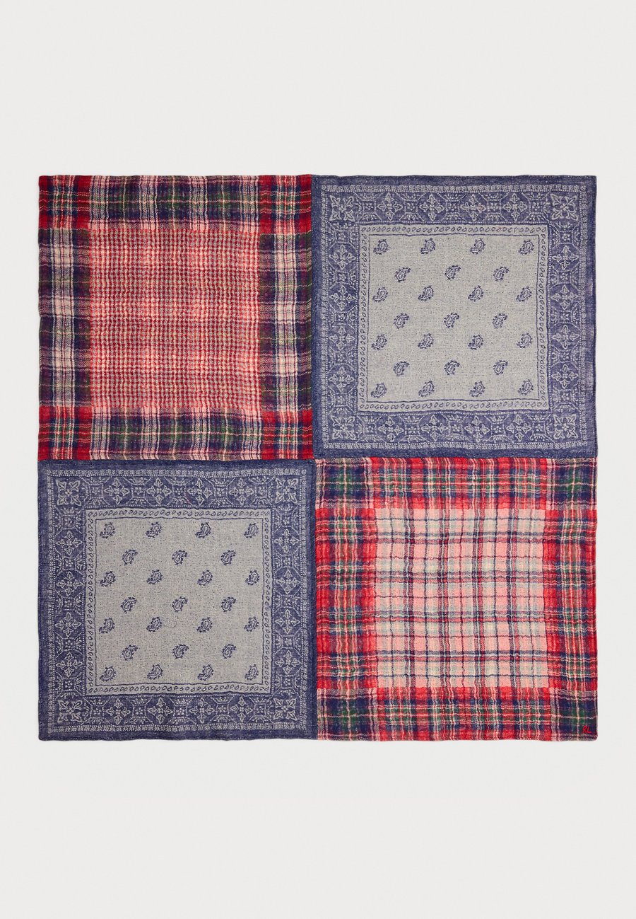 Шарф Polo Ralph Lauren PATCHWORK WOOL SQUARE SCARF, Navy Multi/Dark Blue
Шарф Polo Ralph Lauren PATCHWORK WOOL SQUARE SCARF, Navy Multi/Dark Blue