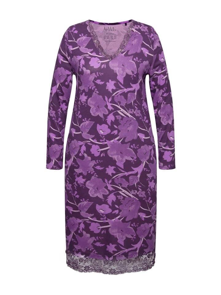 Ночная рубашка Ulla Popken, цвет aubergine
Ночная рубашка Ulla Popken, цвет aubergine