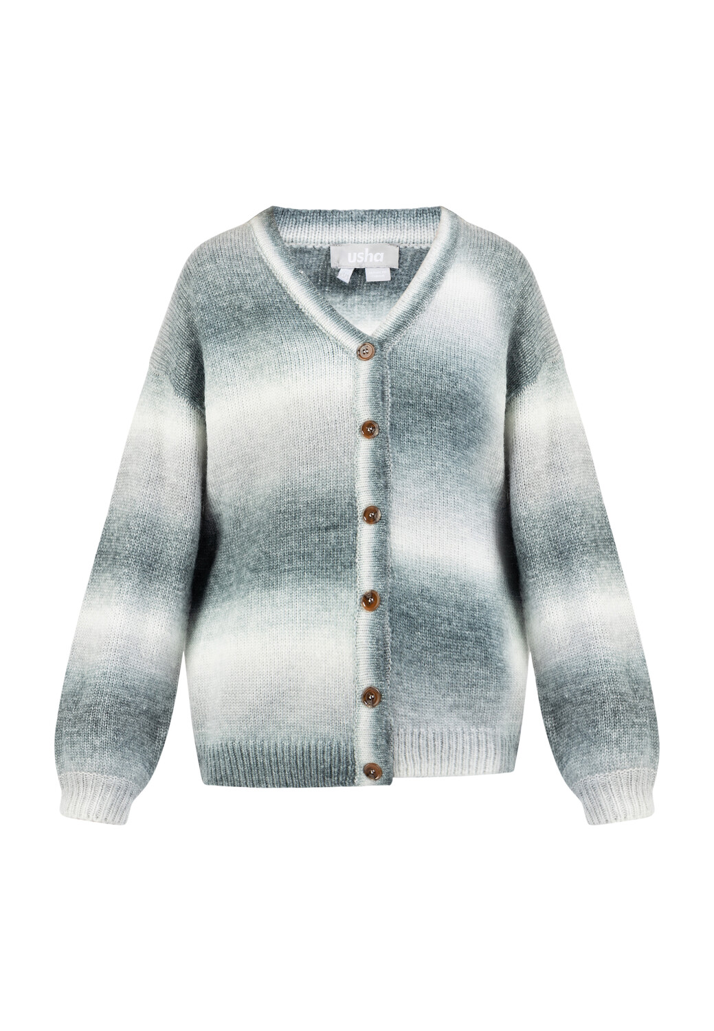 Толстовка Usha Strickjacke Mit Knöpfen, черный
Толстовка Usha Strickjacke Mit Knöpfen, черный