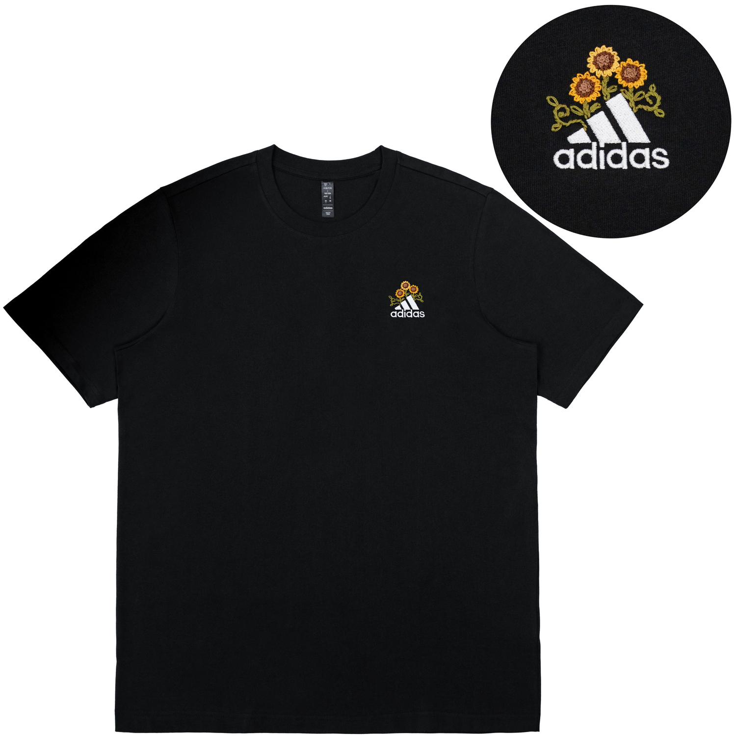 Футболка унисекс Adidas, черный
Футболка унисекс Adidas, черный