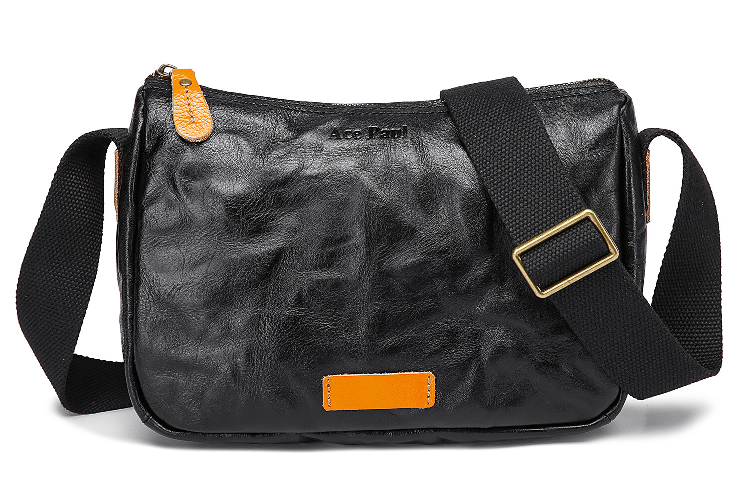 Мужская сумка через плечо Ace Paul, Черный 
Мужская сумка через плечо Ace Paul, Черный