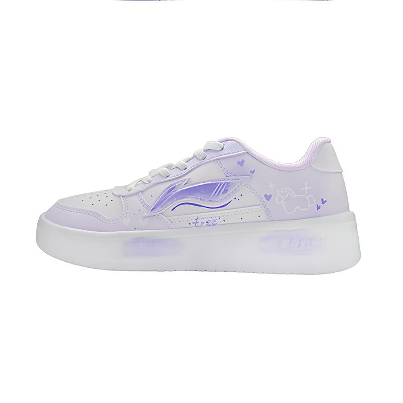 Li-Ning Li Ning Floating Boat WithFree Manufacturing, Purple Star Sweet Dream низкие кроссовки для скейтбординга Unisex белый фиолетовый
Li-Ning Li Ning Floating Boat WithFree Manufacturing, Purple Star Sweet Dream низкие кроссовки для скейтбординга Unisex белый фиолетовый