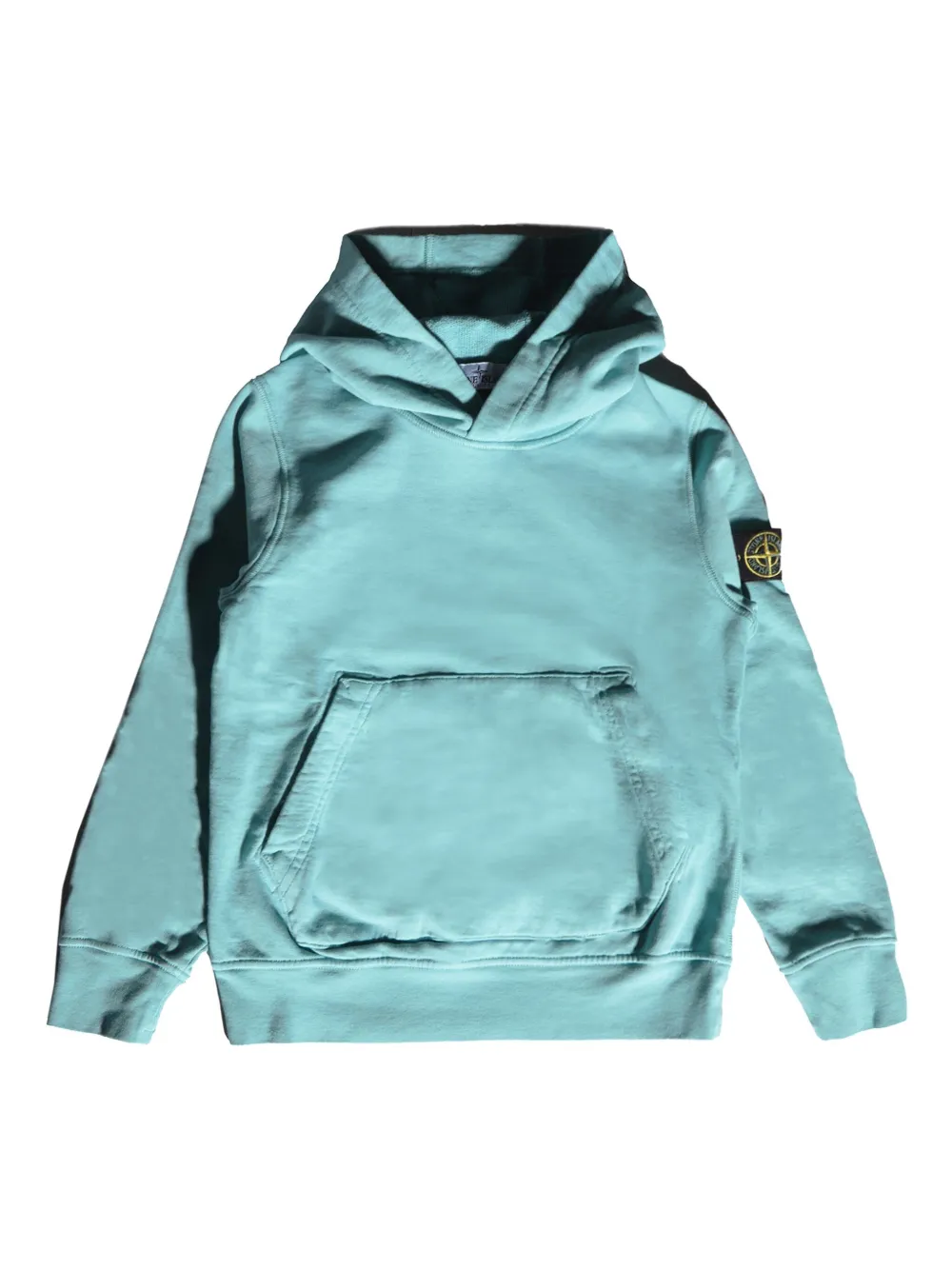 Толстовка с капюшоном из джерси Stone Island Junior, синий
Толстовка с капюшоном из джерси Stone Island Junior, синий
