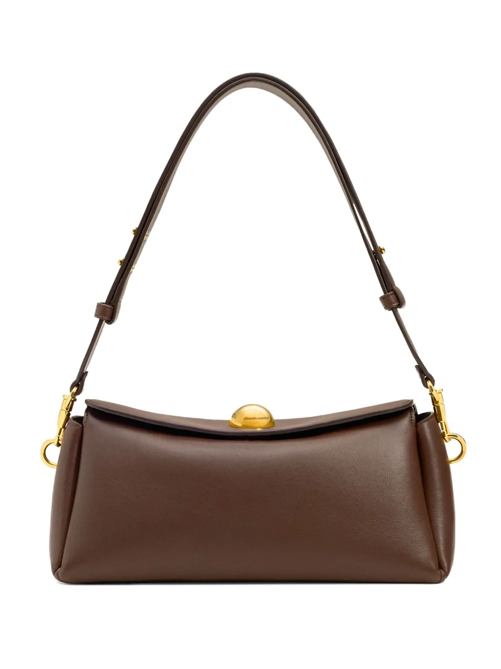 Сумка через плечо Carrousel AMI Paris, коричневый
Сумка через плечо Carrousel AMI Paris, коричневый