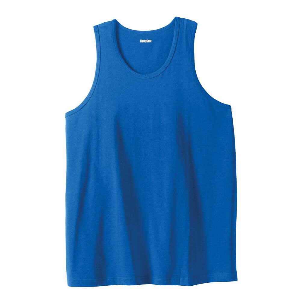 Мужская большая и высокая безусадочная легкая майка Kingsize KingSize, цвет Royal Blue
Мужская большая и высокая безусадочная легкая майка Kingsize KingSize, цвет Royal Blue
