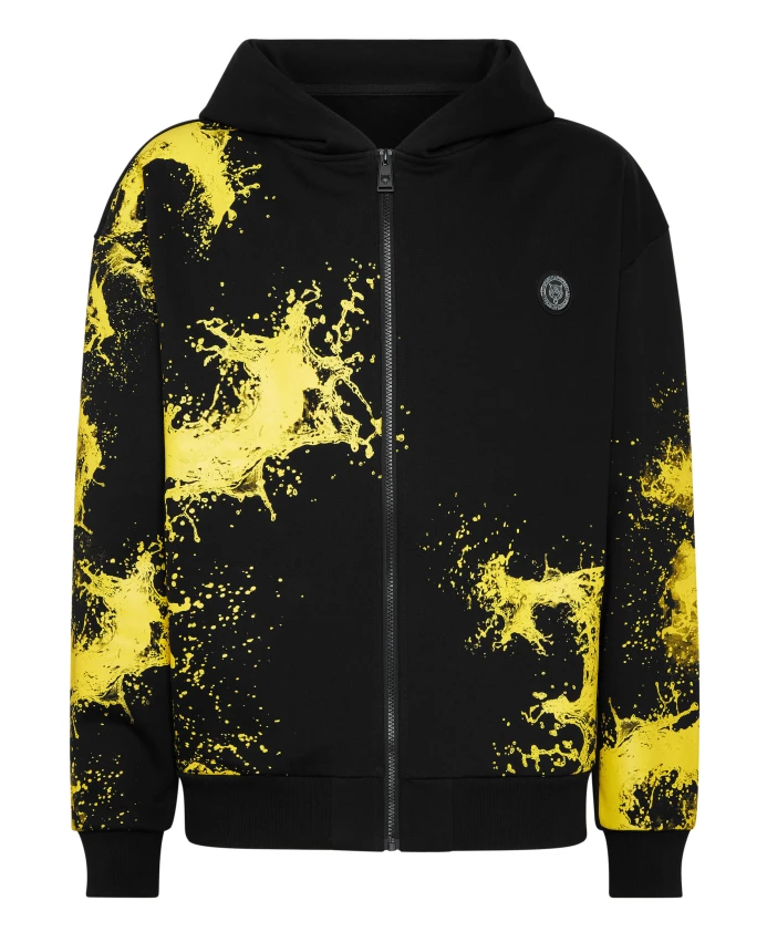 Толстовка с капюшоном и толстовкой Plein Sport, черный
Толстовка с капюшоном и толстовкой Plein Sport, черный