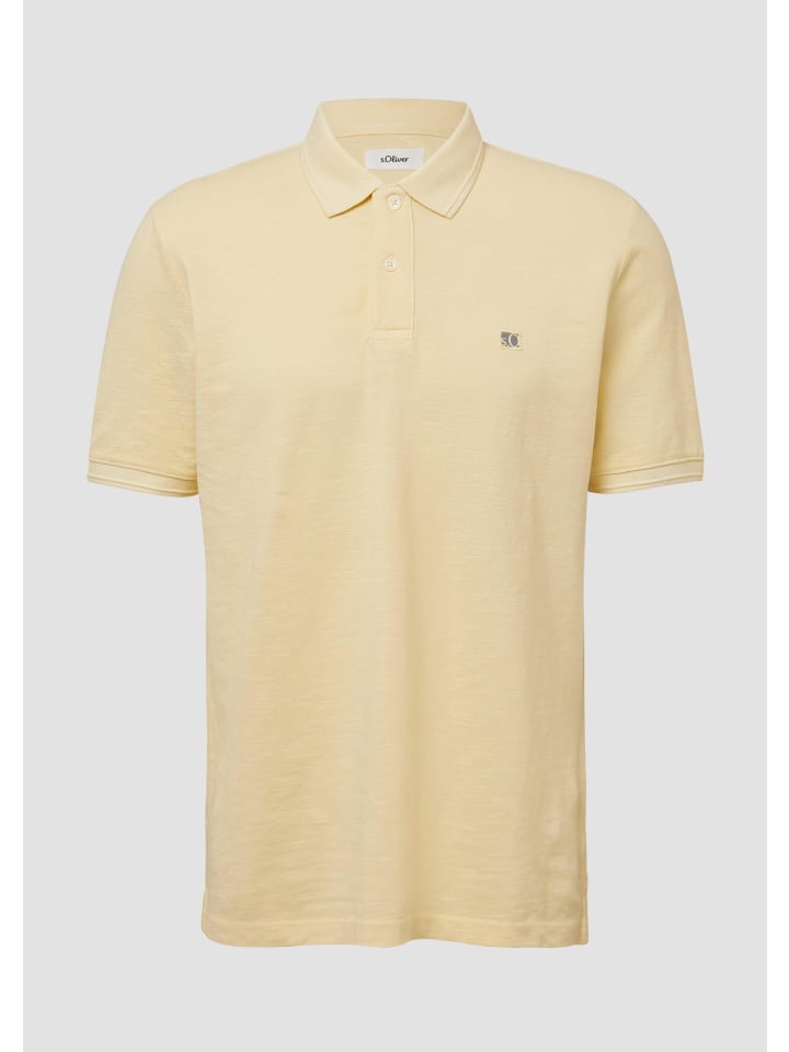 Рубашка поло 1210_светло-желтая s.Oliver
Рубашка поло 1210_светло-желтая s.Oliver