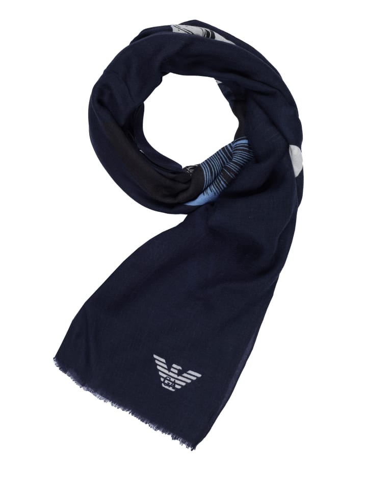 Шарф Armani, синий
Шарф Armani, синий