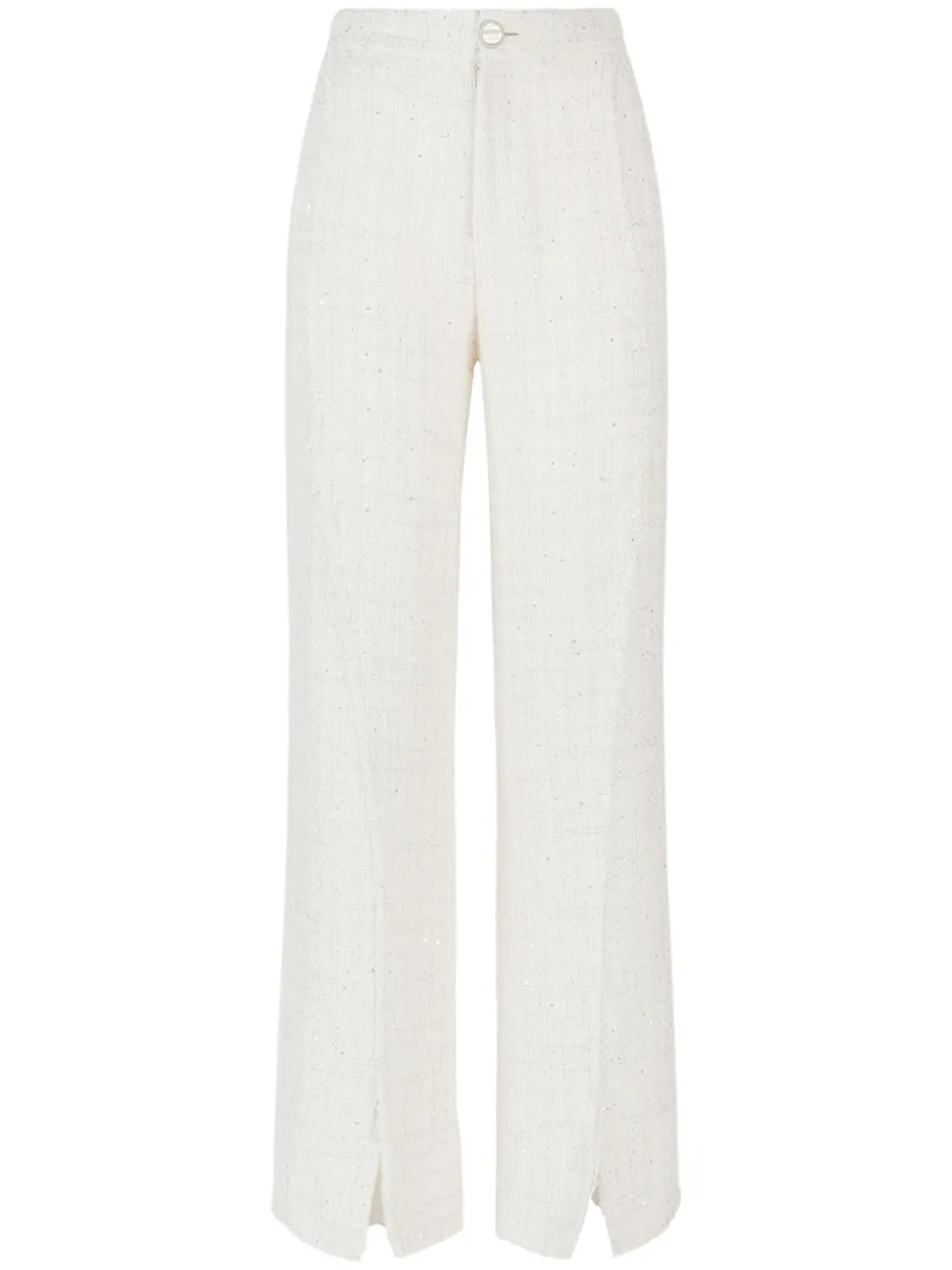 Брюки с пайетками GCDS, белый
Брюки с пайетками GCDS, белый