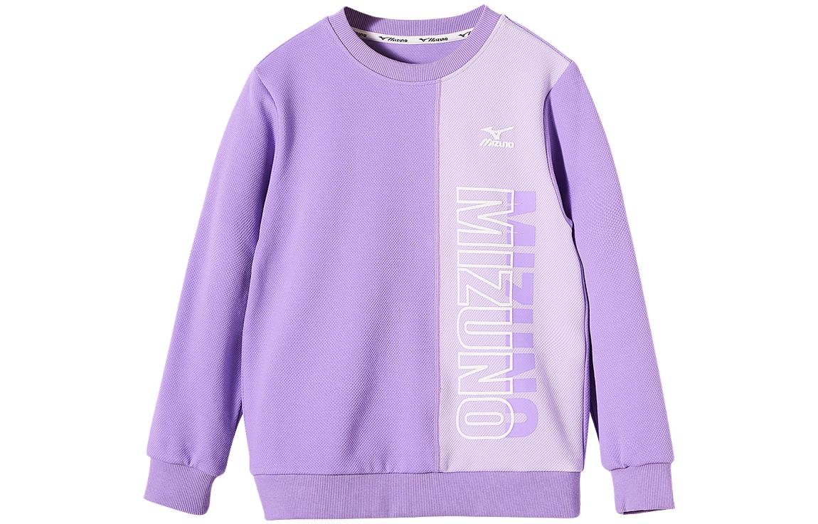 Детская толстовка Mizuno, фиолетовый
Детская толстовка Mizuno, фиолетовый