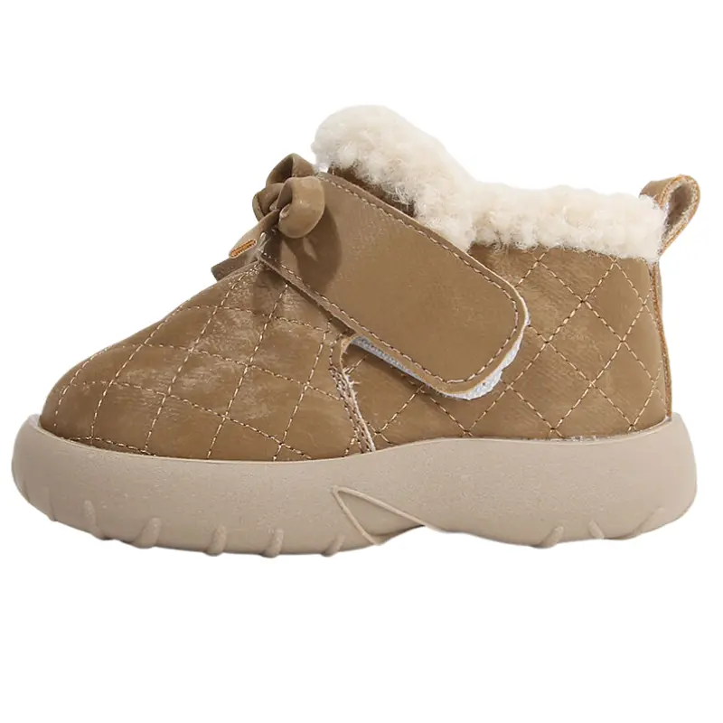 Теплая обувь для малышей (для младенцев и малышей) MAIBUXIONG, коричневый
Теплая обувь для малышей (для младенцев и малышей) MAIBUXIONG, коричневый