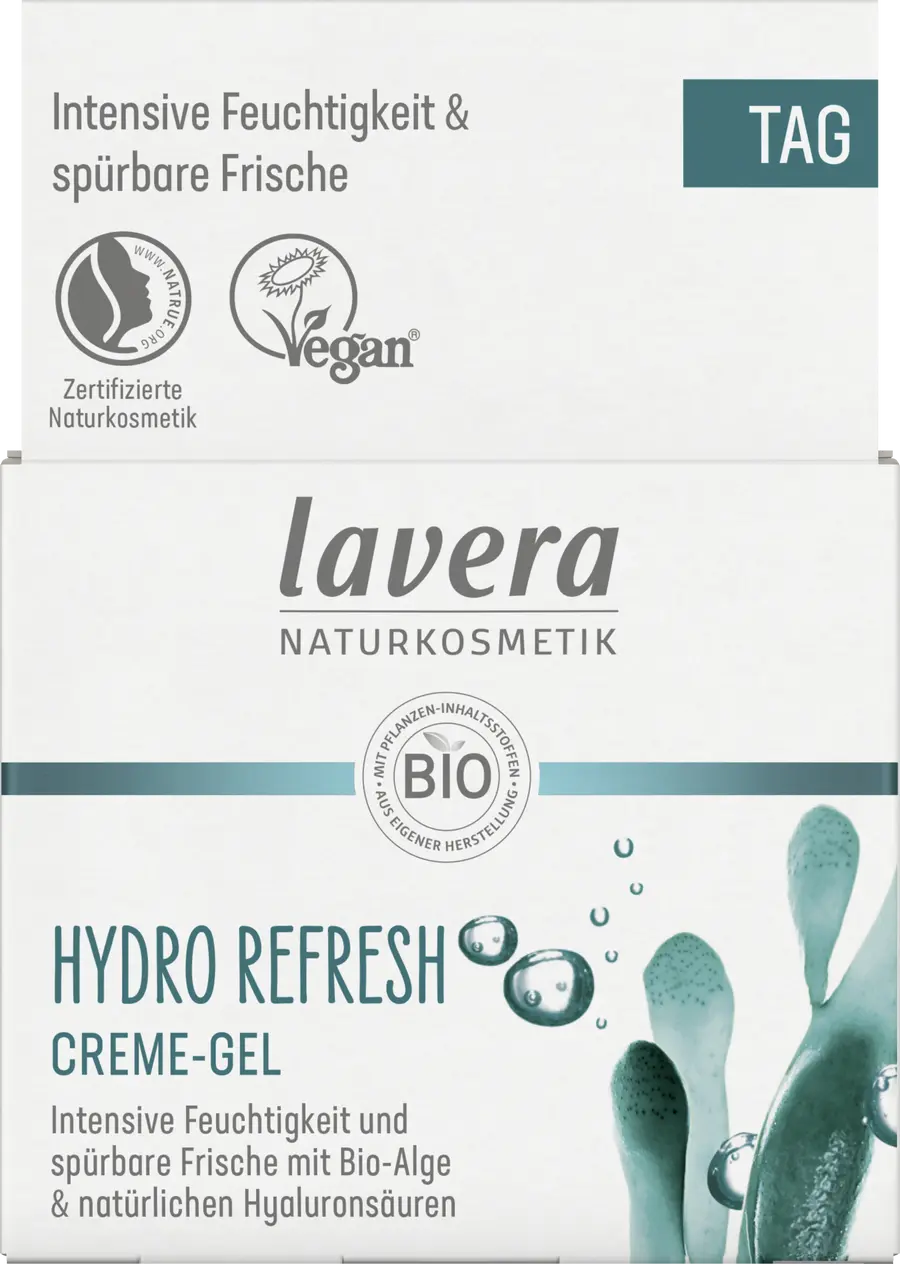 Дневной крем lavera Hydro Refresh Creme-Gel
Дневной крем lavera Hydro Refresh Creme-Gel