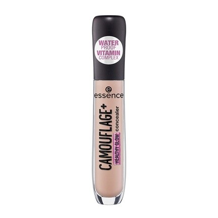 Camouflage+ Healthy Glow Concealer Light Ivory 10, 5мл, Essence
Camouflage+ Healthy Glow Concealer Light Ivory 10, 5мл, Essence