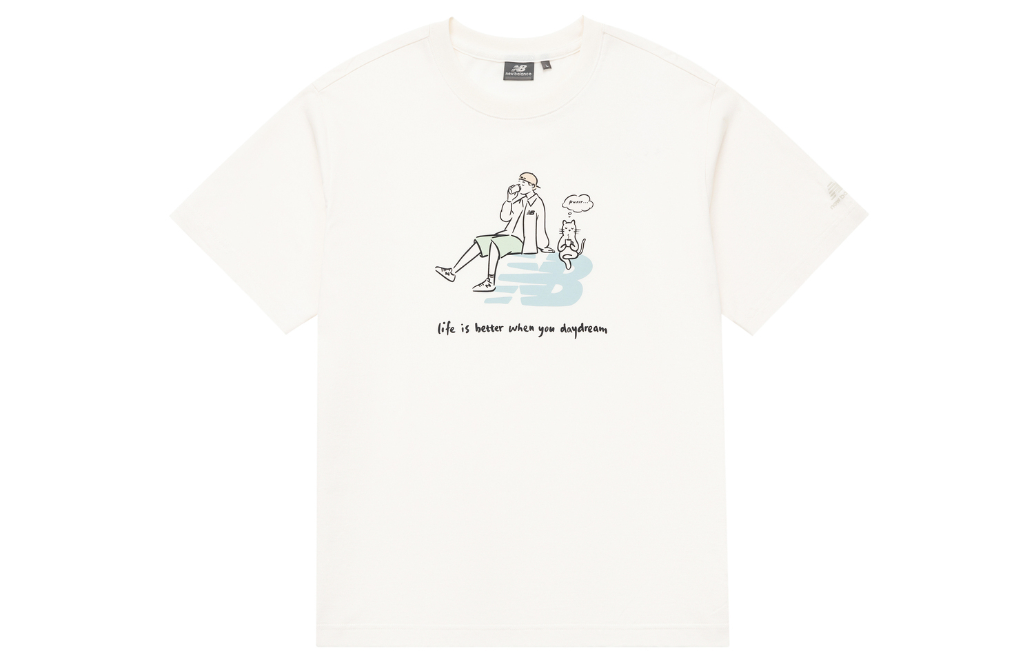 Футболка X PK LIANMINGKUANXILIE Unisex белая New Balance, цвет слоновая кость
Футболка X PK LIANMINGKUANXILIE Unisex белая New Balance, цвет слоновая кость