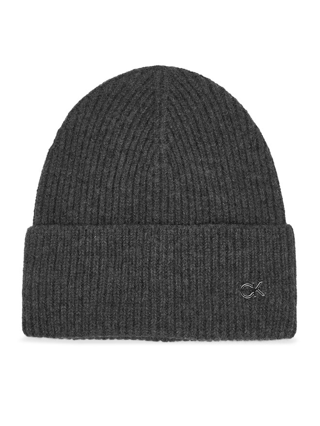 Шапка Calvin Klein Chunky K60K612873, серый
Шапка Calvin Klein Chunky K60K612873, серый
